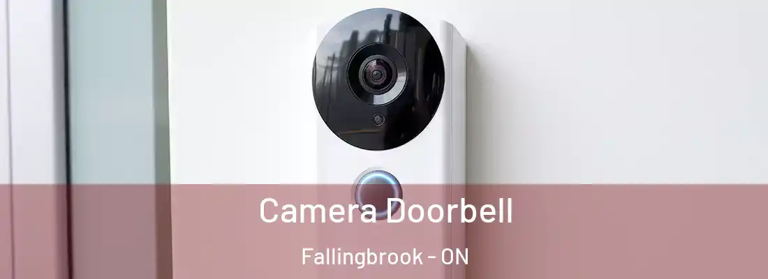  Camera Doorbell Fallingbrook - ON