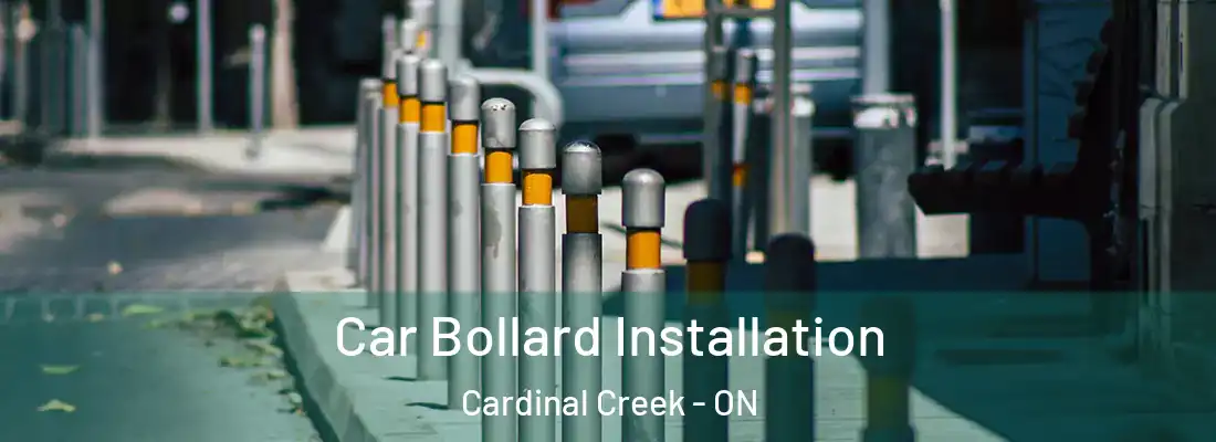  Car Bollard Installation Cardinal Creek - ON