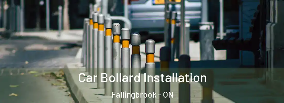  Car Bollard Installation Fallingbrook - ON