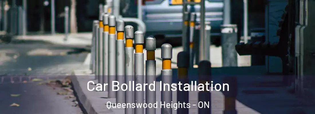  Car Bollard Installation Queenswood Heights - ON