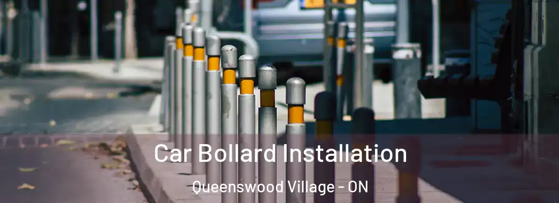  Car Bollard Installation Queenswood Village - ON