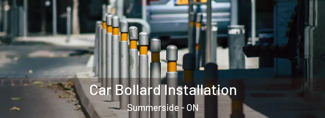  Car Bollard Installation Summerside - ON