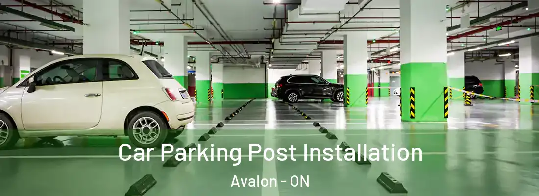  Car Parking Post Installation Avalon - ON