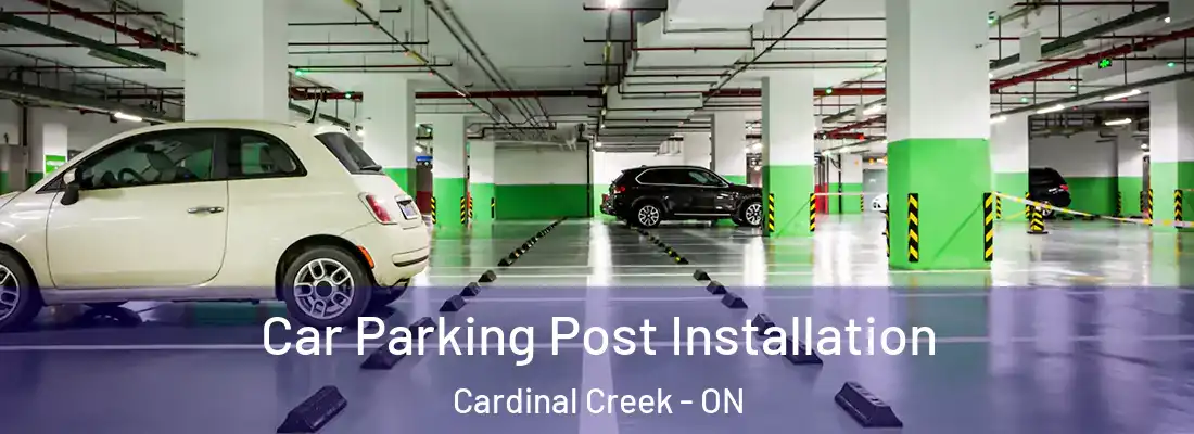  Car Parking Post Installation Cardinal Creek - ON