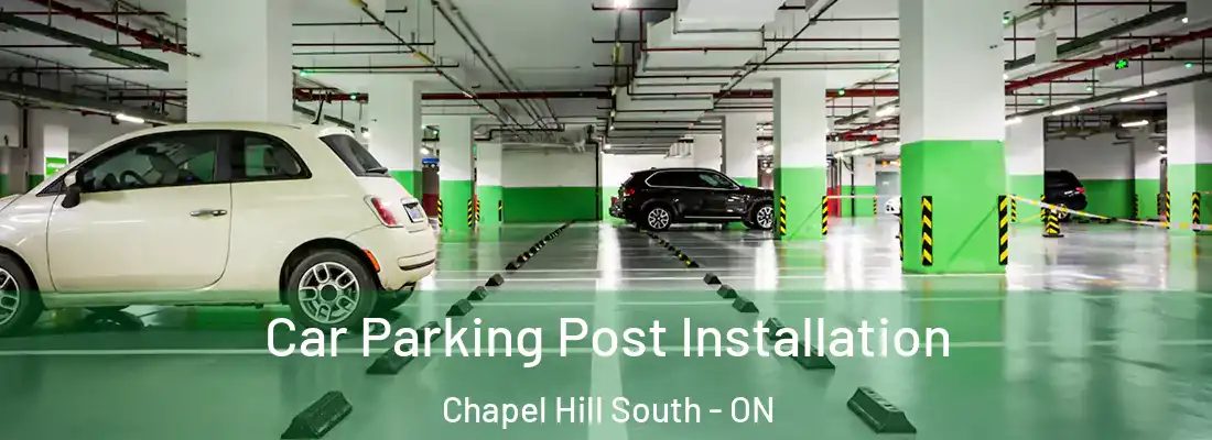  Car Parking Post Installation Chapel Hill South - ON