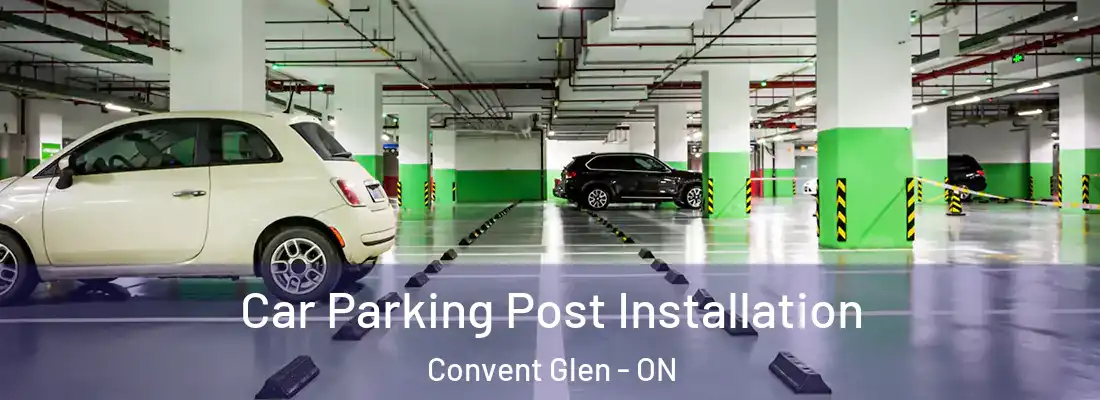  Car Parking Post Installation Convent Glen - ON