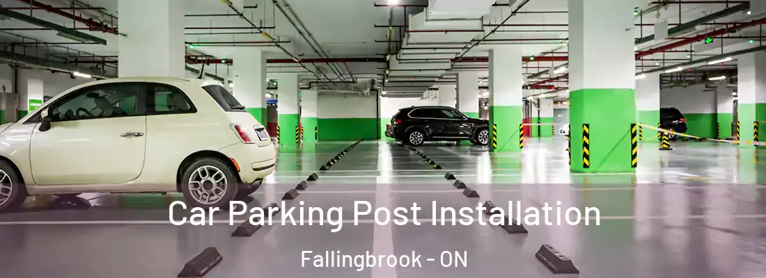  Car Parking Post Installation Fallingbrook - ON