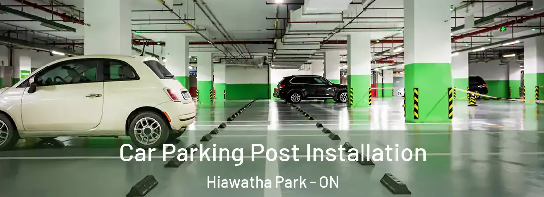  Car Parking Post Installation Hiawatha Park - ON