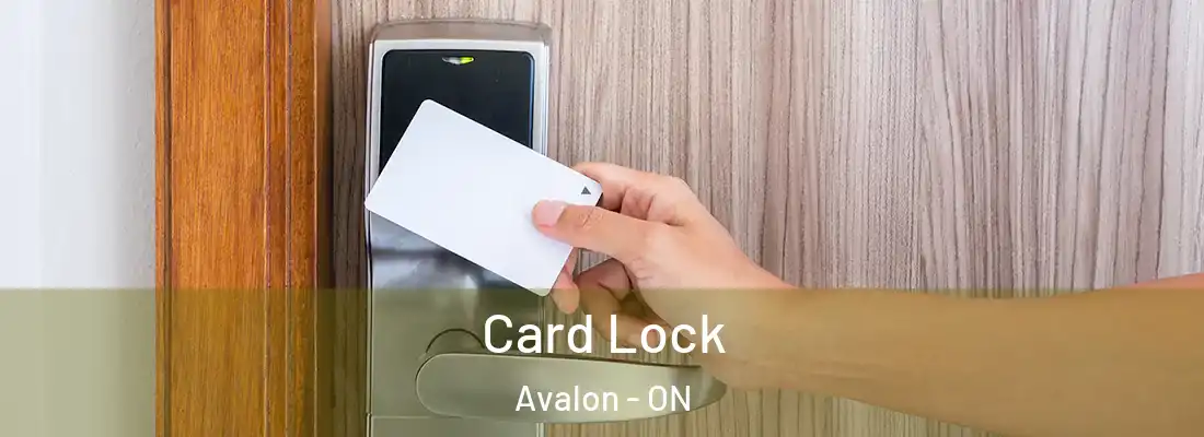  Card Lock Avalon - ON