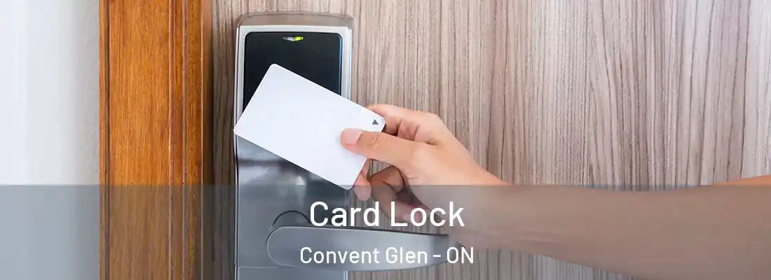  Card Lock Convent Glen - ON