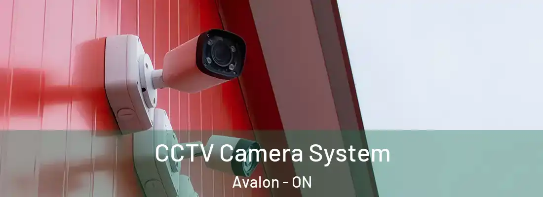  CCTV Camera System Avalon - ON