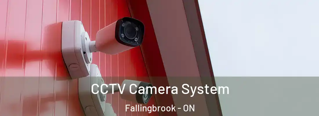  CCTV Camera System Fallingbrook - ON