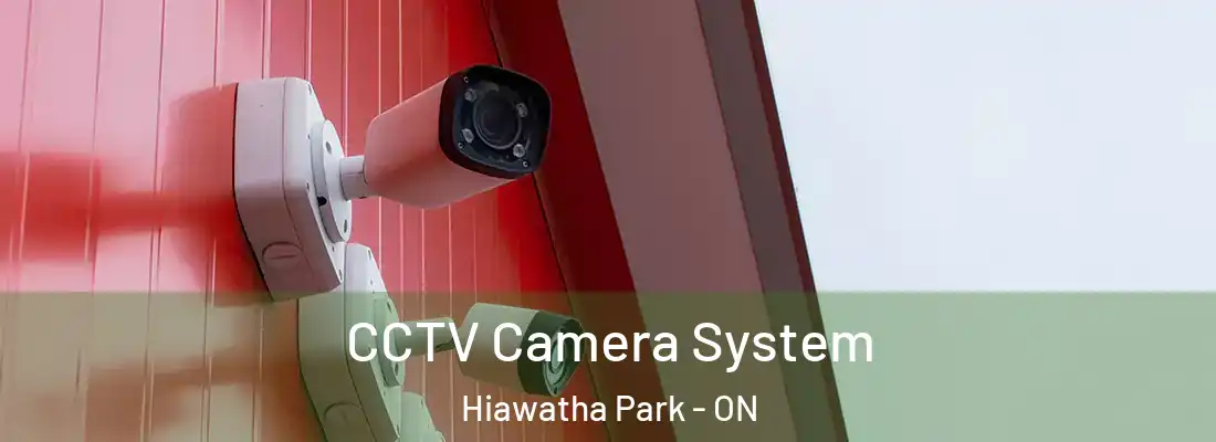  CCTV Camera System Hiawatha Park - ON