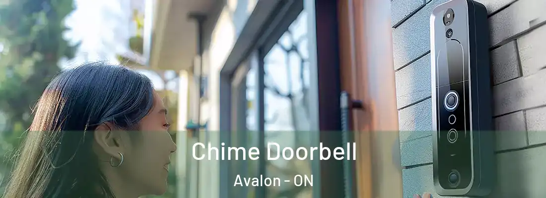 Chime Doorbell Avalon - ON