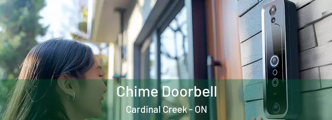  Chime Doorbell Cardinal Creek - ON