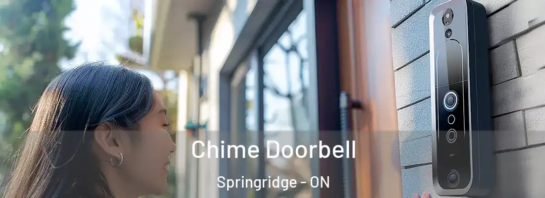  Chime Doorbell Springridge - ON