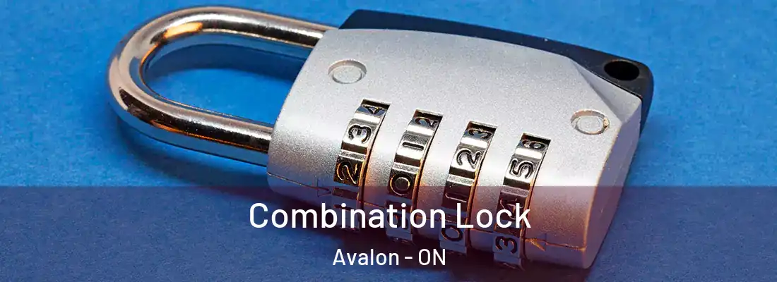  Combination Lock Avalon - ON