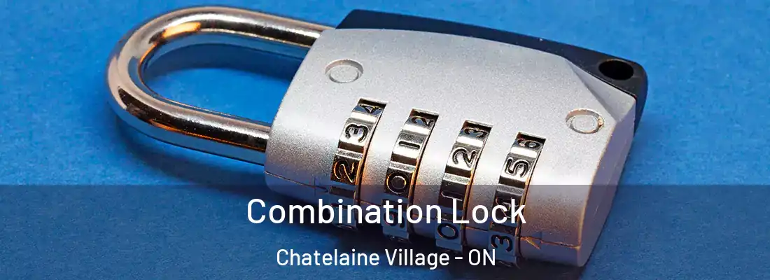  Combination Lock Chatelaine Village - ON