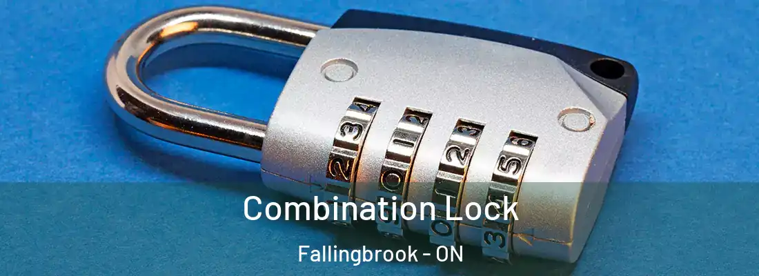  Combination Lock Fallingbrook - ON
