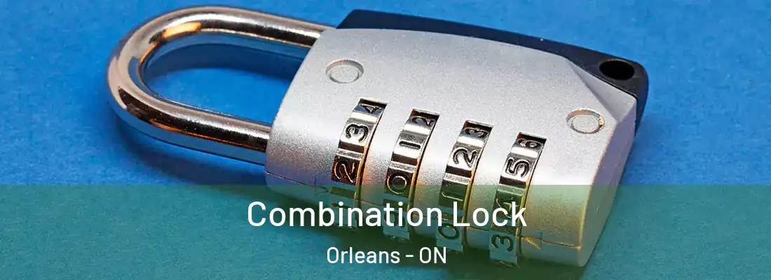  Combination Lock Orleans - ON