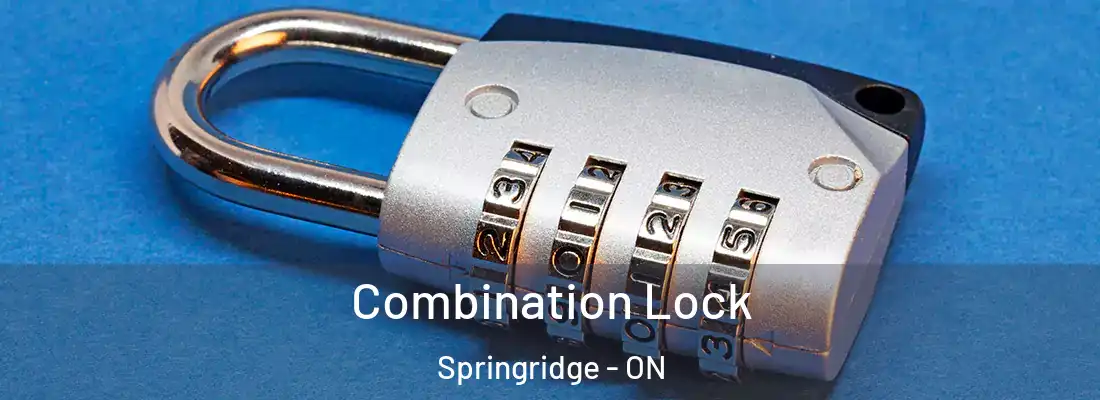  Combination Lock Springridge - ON