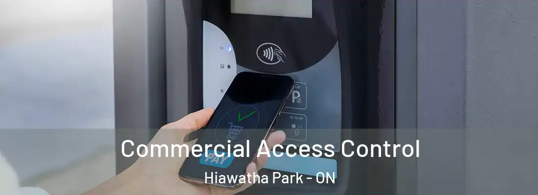  Commercial Access Control Hiawatha Park - ON