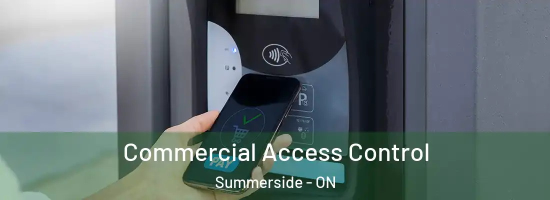 Commercial Access Control Summerside - ON