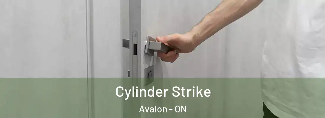  Cylinder Strike Avalon - ON