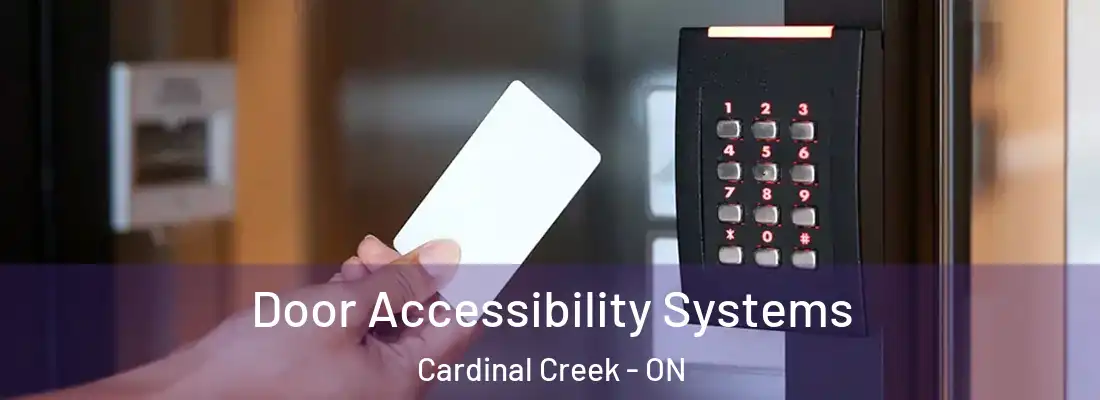  Door Accessibility Systems Cardinal Creek - ON