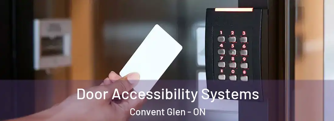  Door Accessibility Systems Convent Glen - ON