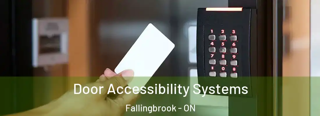  Door Accessibility Systems Fallingbrook - ON