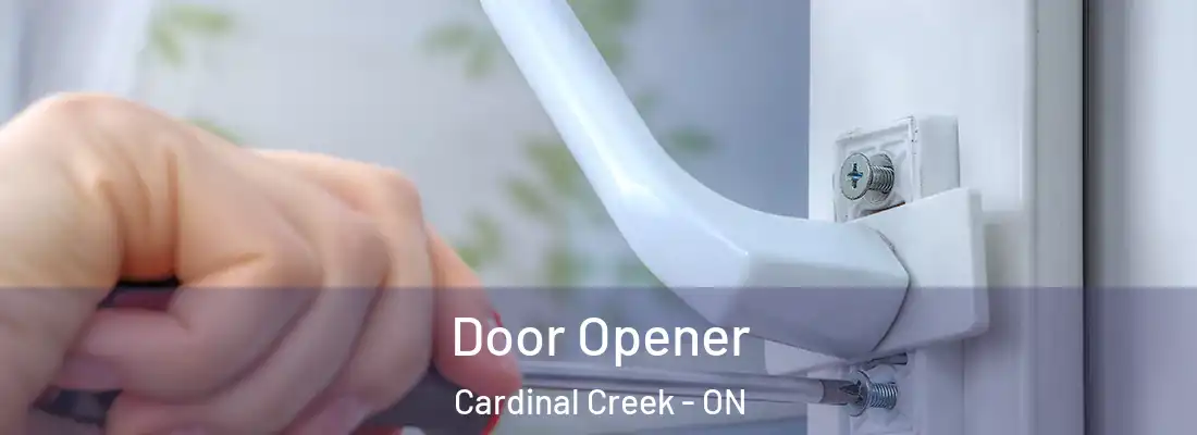  Door Opener Cardinal Creek - ON