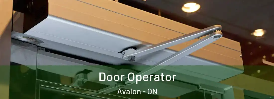  Door Operator Avalon - ON