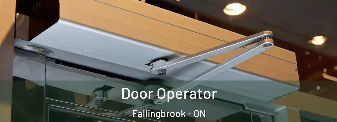  Door Operator Fallingbrook - ON