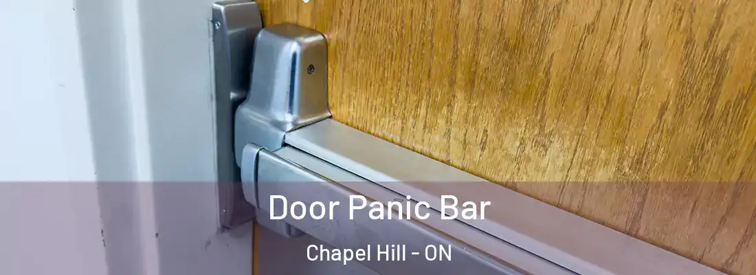  Door Panic Bar Chapel Hill - ON