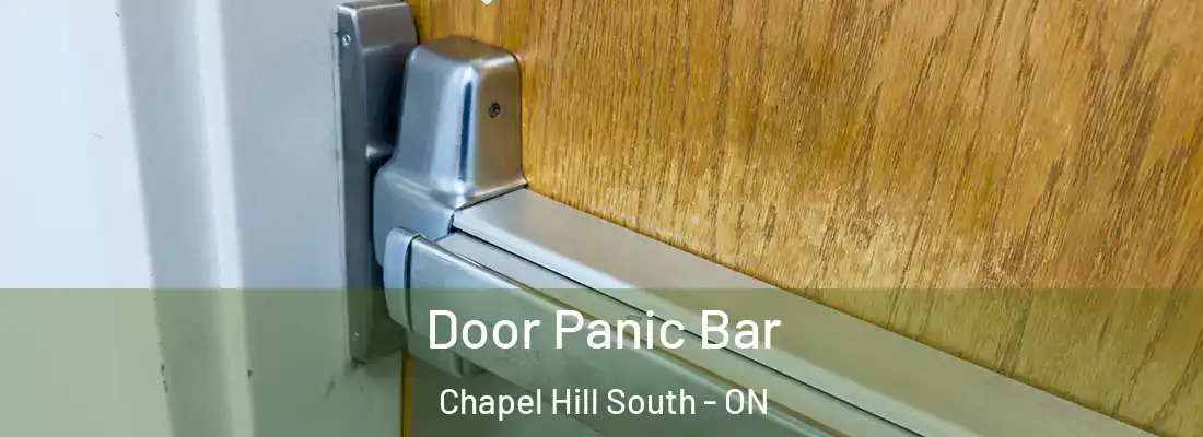  Door Panic Bar Chapel Hill South - ON