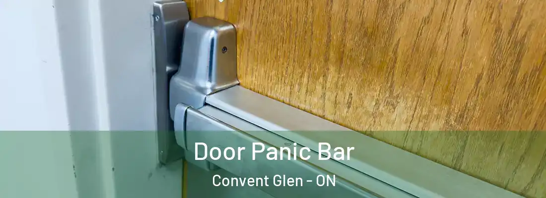  Door Panic Bar Convent Glen - ON