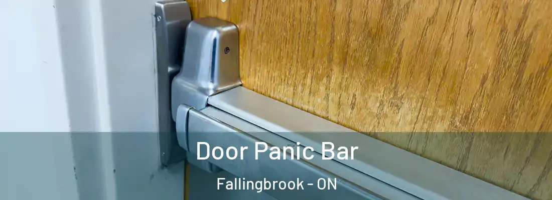  Door Panic Bar Fallingbrook - ON