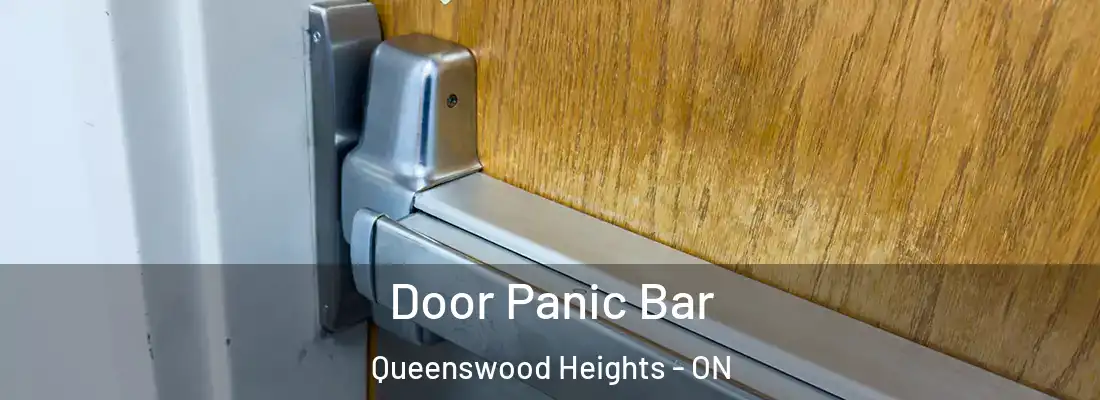  Door Panic Bar Queenswood Heights - ON