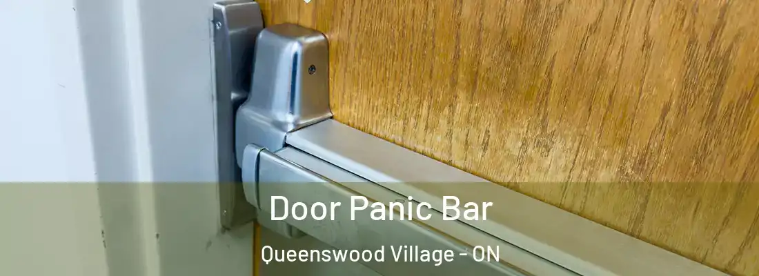  Door Panic Bar Queenswood Village - ON