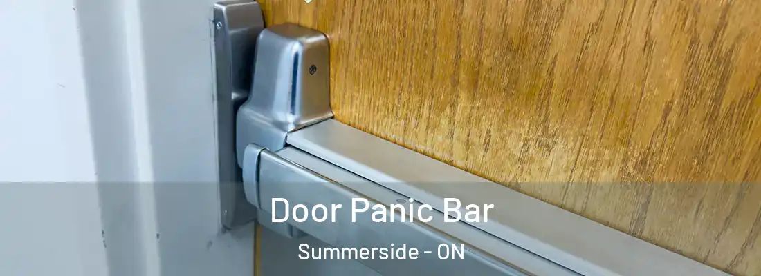  Door Panic Bar Summerside - ON