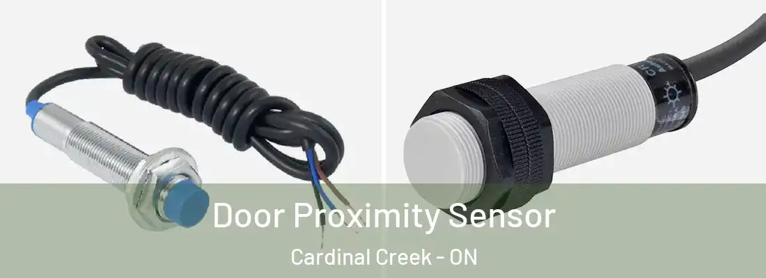  Door Proximity Sensor Cardinal Creek - ON