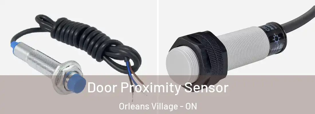  Door Proximity Sensor Orleans Village - ON