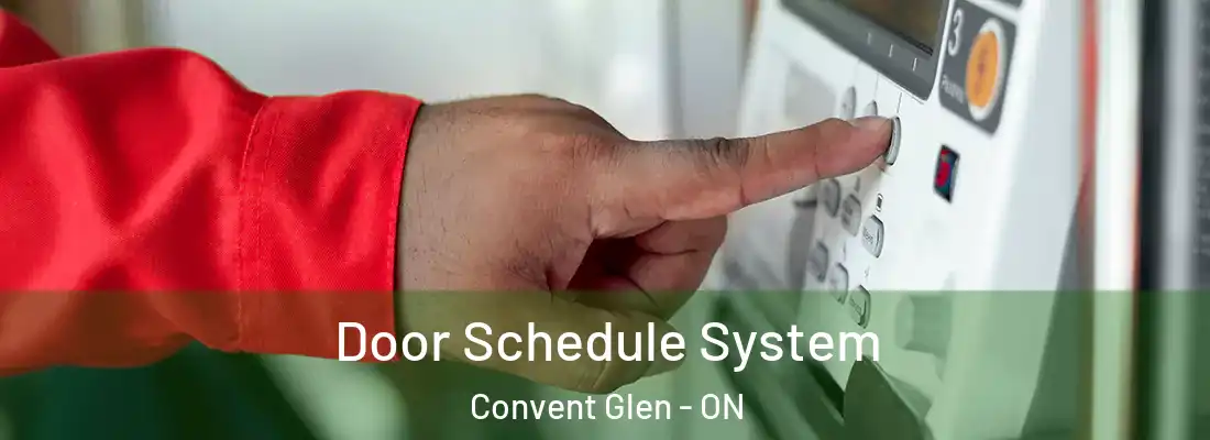  Door Schedule System Convent Glen - ON