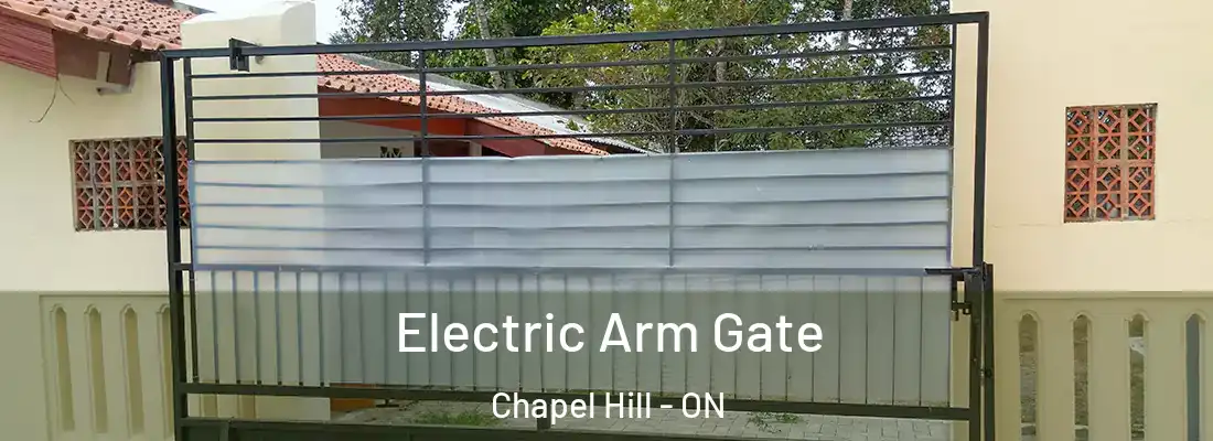  Electric Arm Gate Chapel Hill - ON