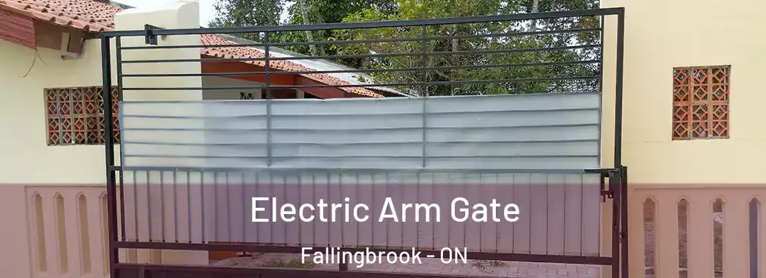  Electric Arm Gate Fallingbrook - ON
