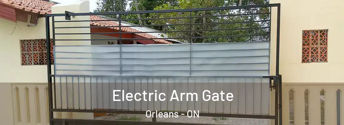  Electric Arm Gate Orleans - ON