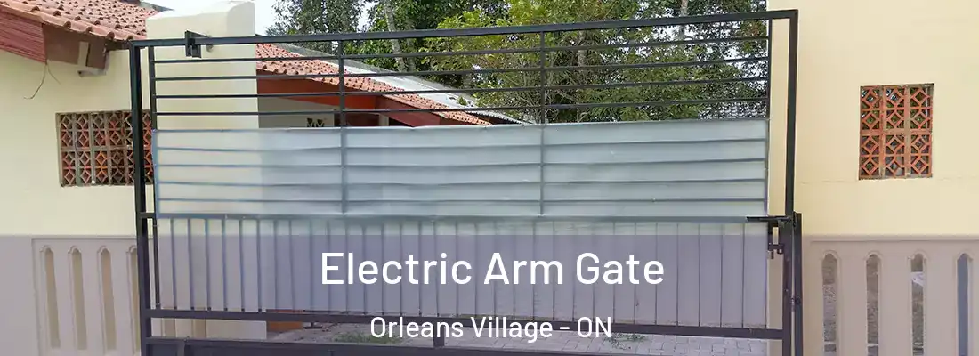  Electric Arm Gate Orleans Village - ON