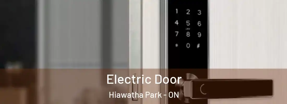  Electric Door Hiawatha Park - ON