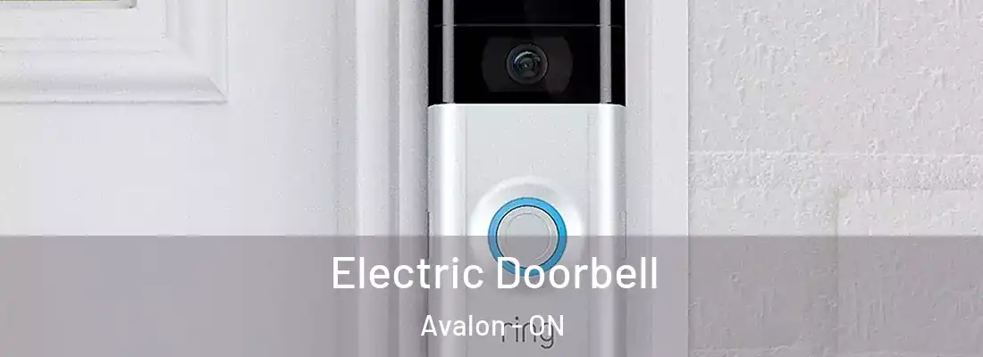  Electric Doorbell Avalon - ON